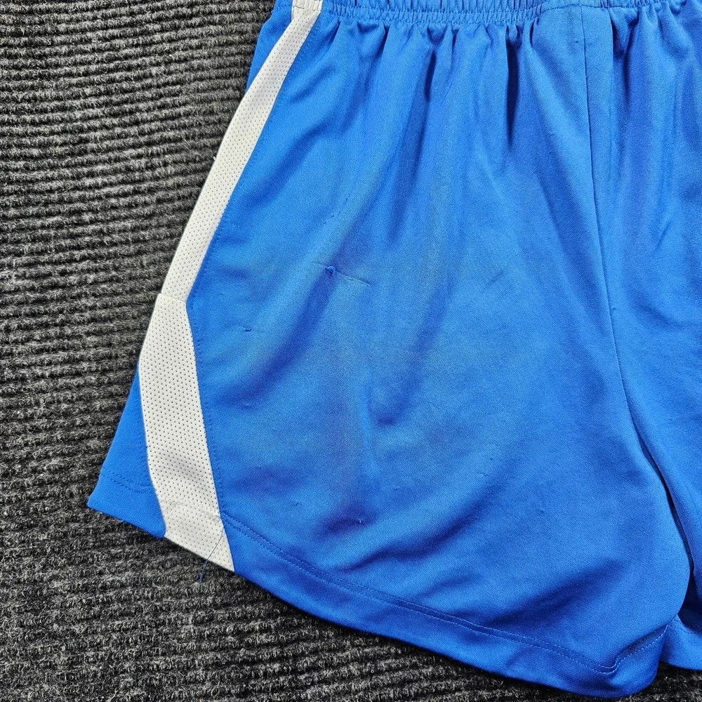 Nike Running Shorts Womens Small Blue Dri-FIT Athletic Training 3in Inseam